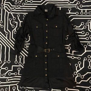 Military dress Army goth industrial cyberpunk techwear